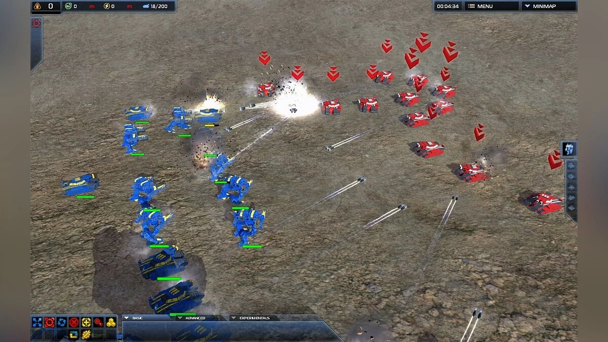 Скриншоты из Supreme Commander 2 / Картинка 154
