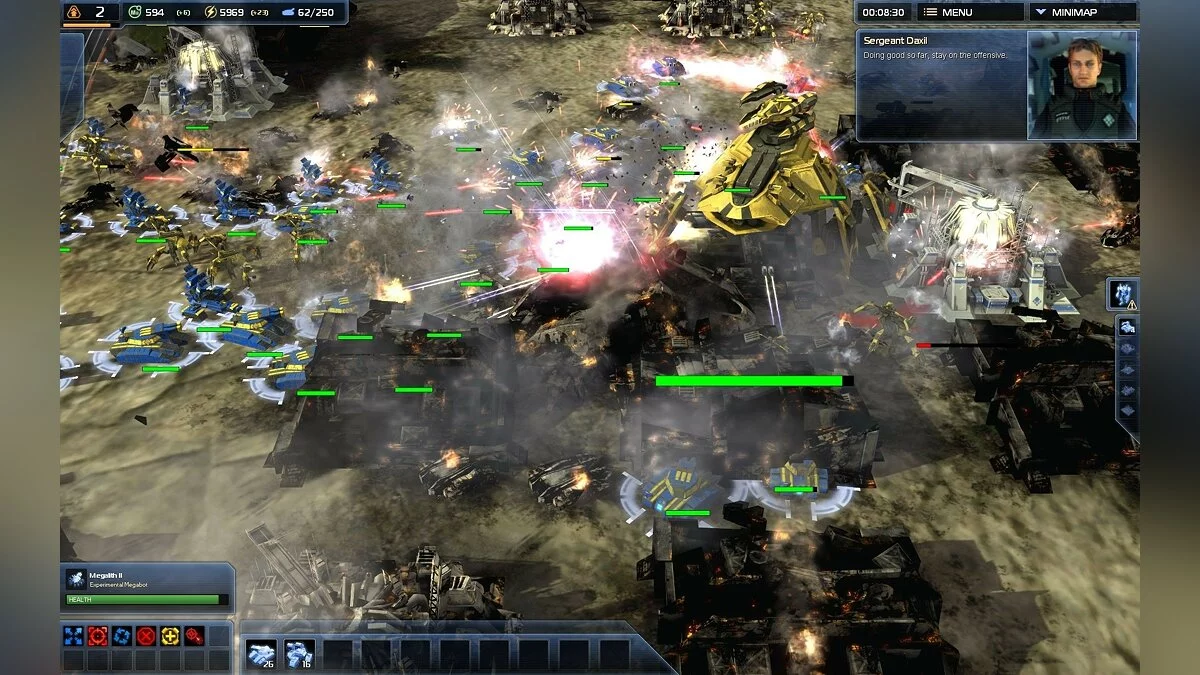 Скриншоты из Supreme Commander 2 / Картинка 155