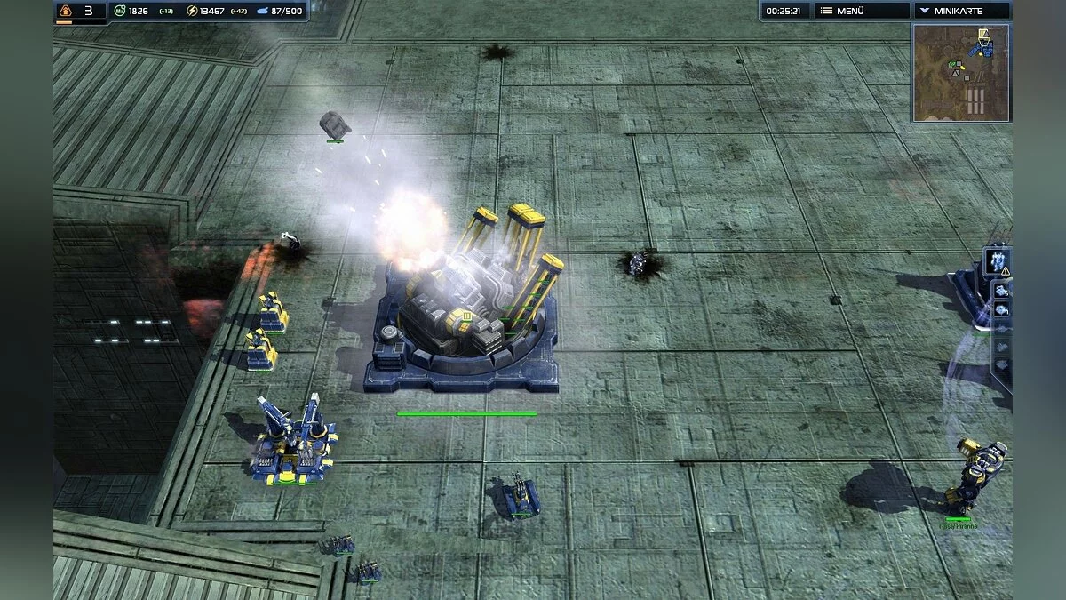Скриншоты из Supreme Commander 2 / Картинка 156