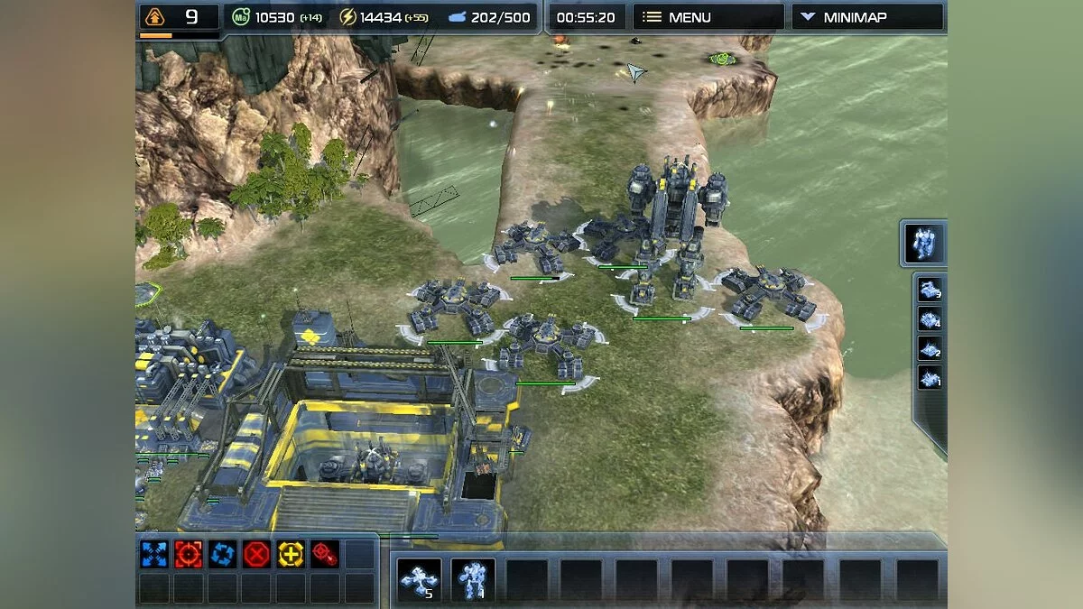 Скриншоты из Supreme Commander 2 / Картинка 158