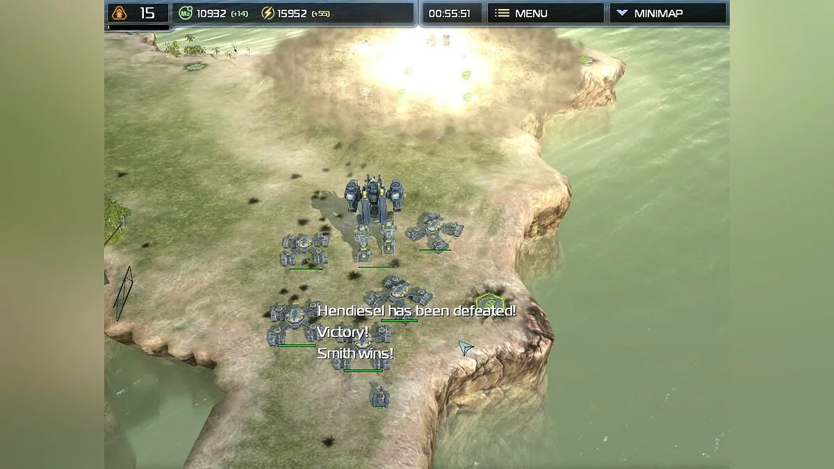 Скриншоты из Supreme Commander 2 / Картинка 160
