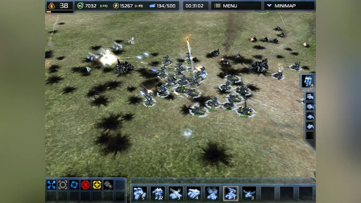 Скриншоты из Supreme Commander 2 / Картинка 159