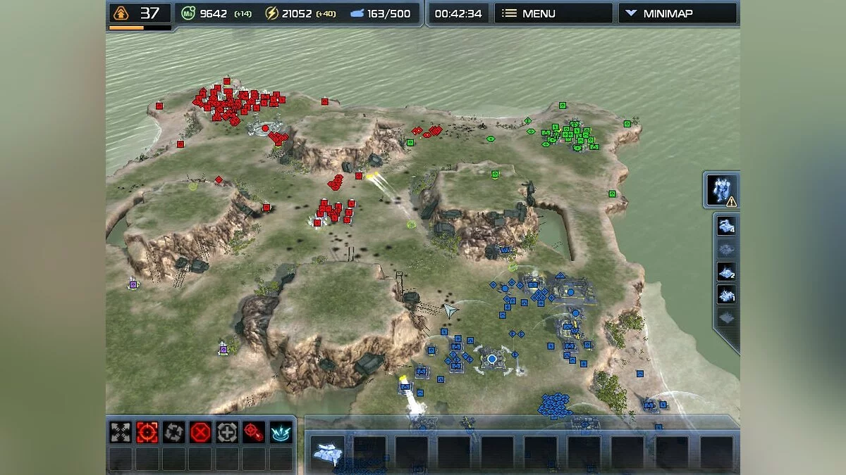 Скриншоты из Supreme Commander 2 / Картинка 161