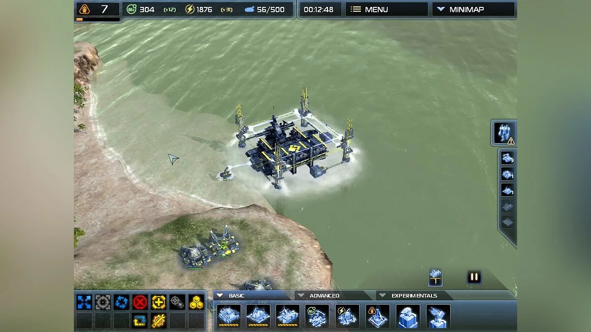 Скриншоты из Supreme Commander 2 / Картинка 163