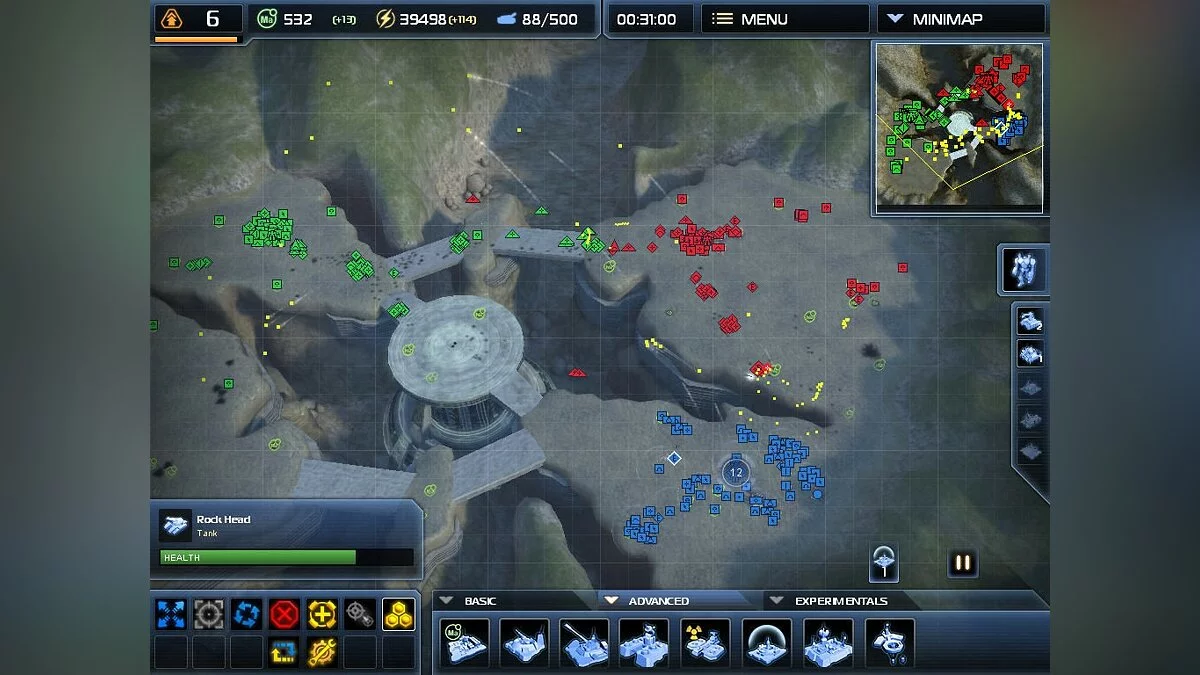 Скриншоты из Supreme Commander 2 / Картинка 164