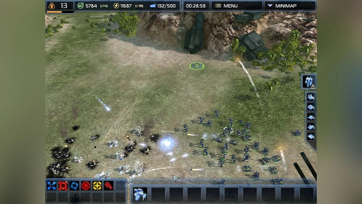 Скриншоты из Supreme Commander 2 / Картинка 162