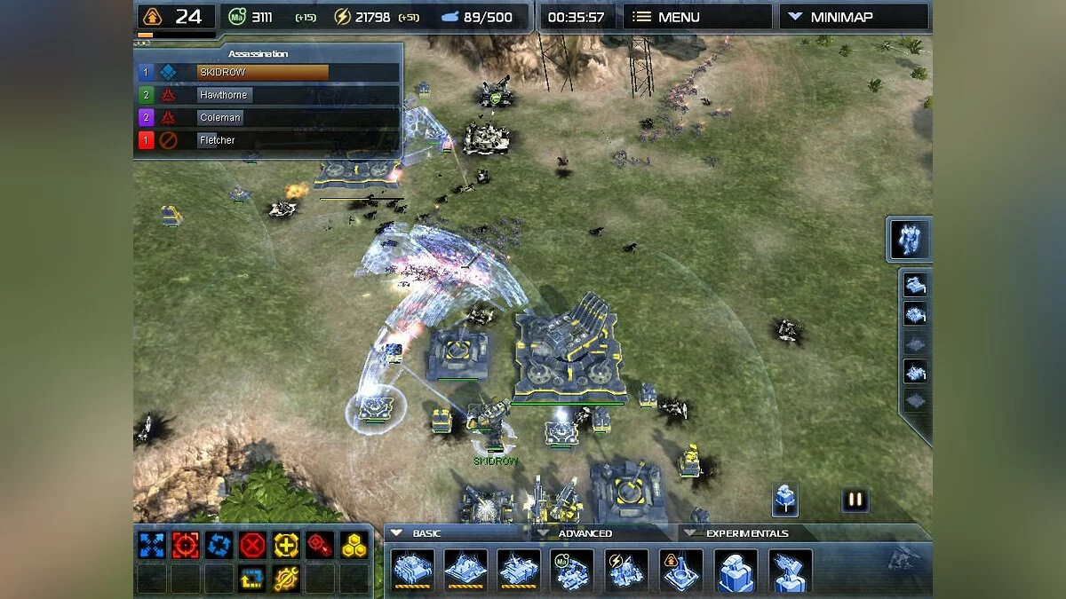 Скриншоты из Supreme Commander 2 / Картинка 167