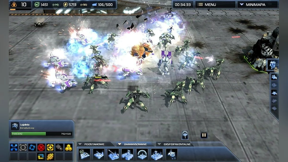 Скриншоты из Supreme Commander 2 / Картинка 169