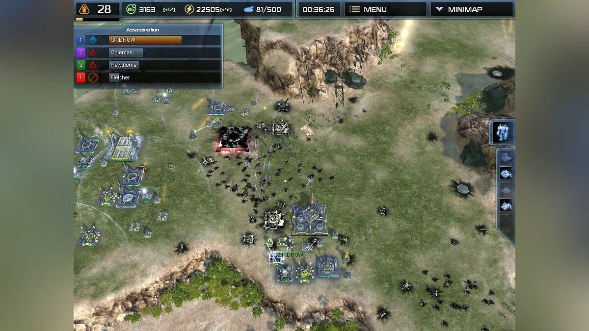 Скриншоты из Supreme Commander 2 / Картинка 168