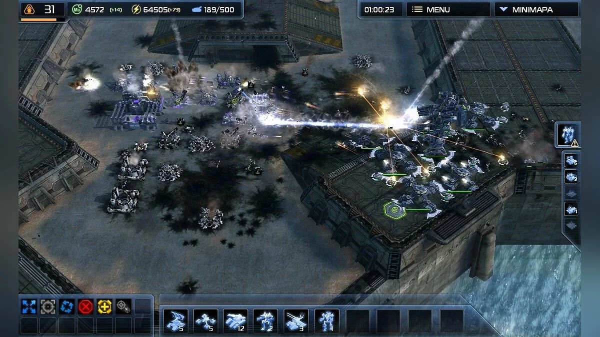 Скриншоты из Supreme Commander 2 / Картинка 171