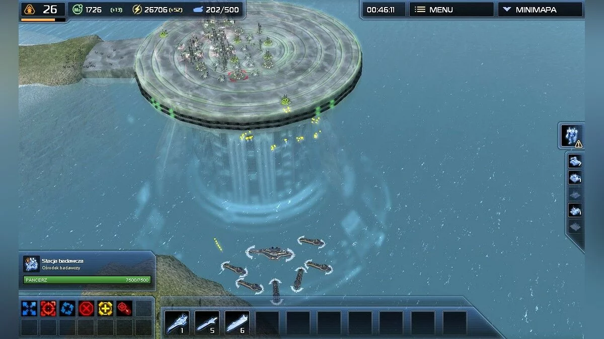 Скриншоты из Supreme Commander 2 / Картинка 172