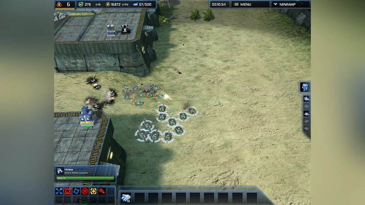 Скриншоты из Supreme Commander 2 / Картинка 13