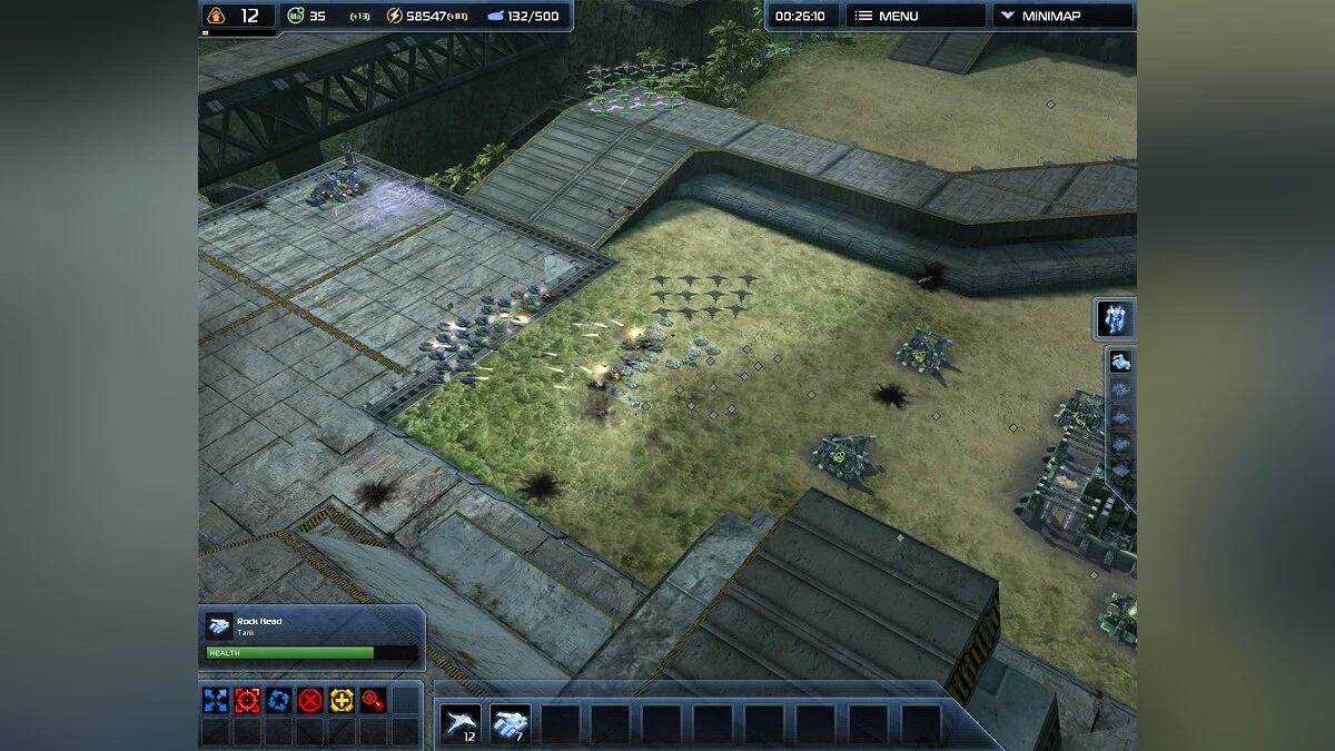 Скриншоты из Supreme Commander 2 / Картинка 14