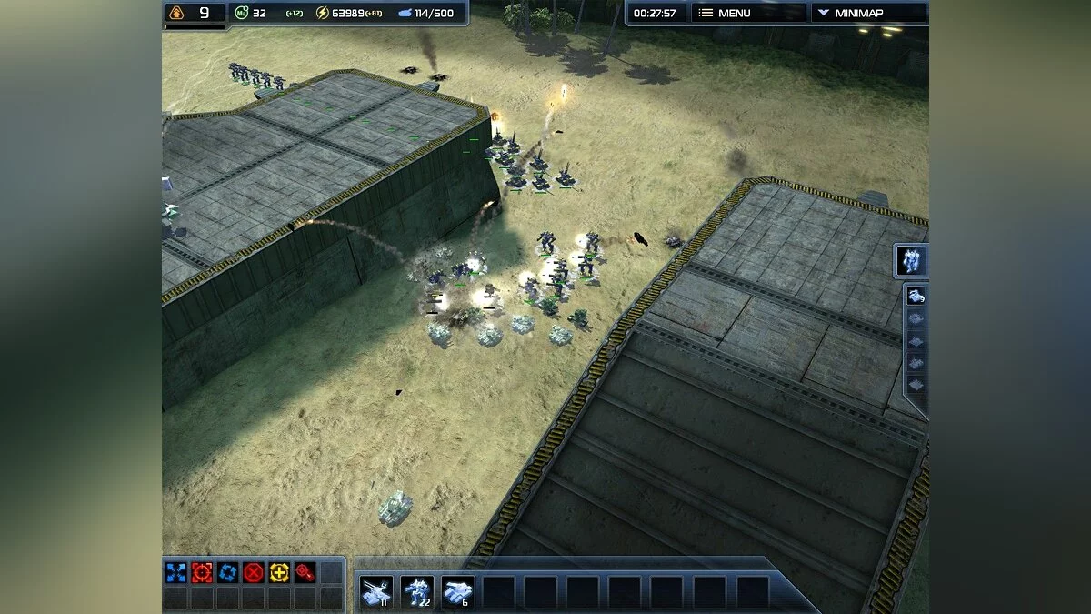 Скриншоты из Supreme Commander 2 / Картинка 15