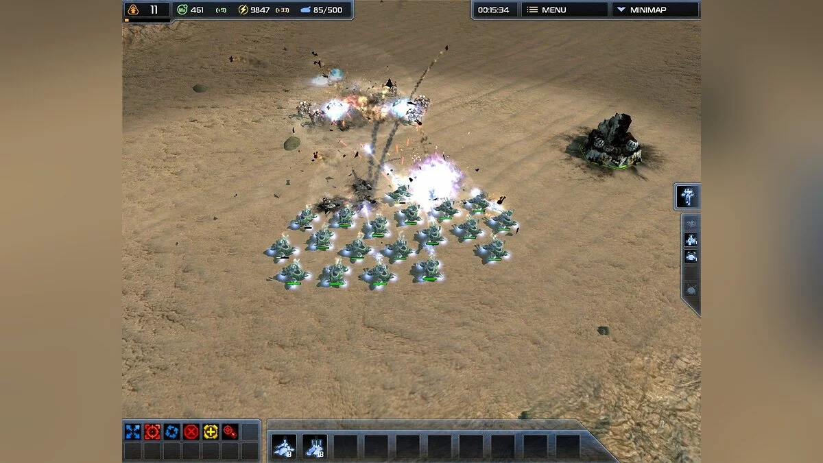 Скриншоты из Supreme Commander 2 / Картинка 16