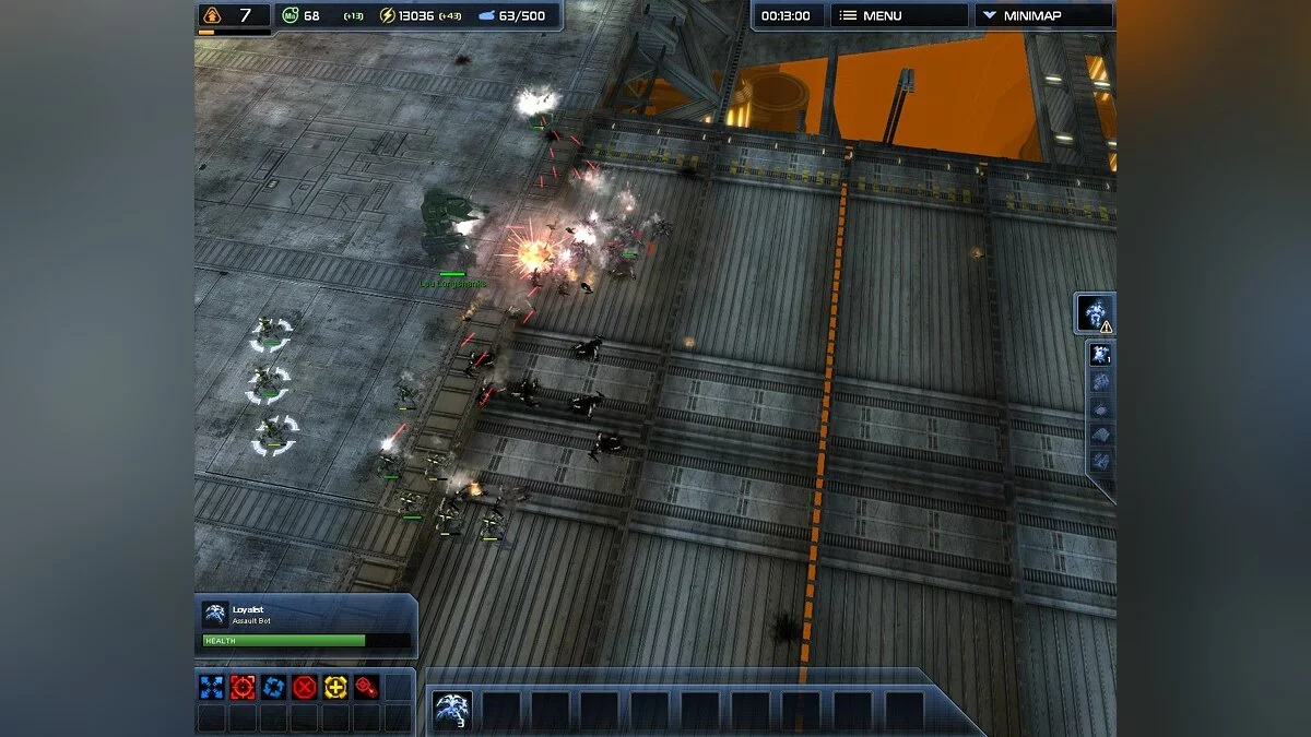 Скриншоты из Supreme Commander 2 / Картинка 20