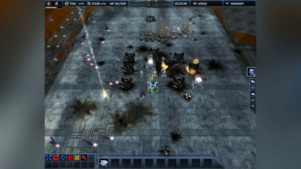 Скриншоты из Supreme Commander 2 / Картинка 21
