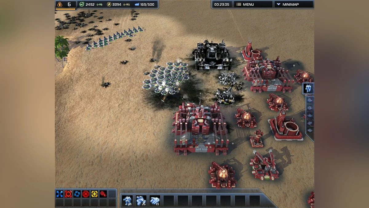 Скриншоты из Supreme Commander 2 / Картинка 22