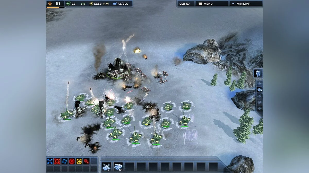 Скриншоты из Supreme Commander 2 / Картинка 23