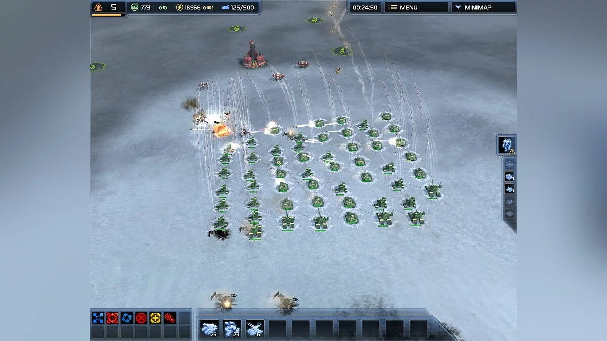 Скриншоты из Supreme Commander 2 / Картинка 25