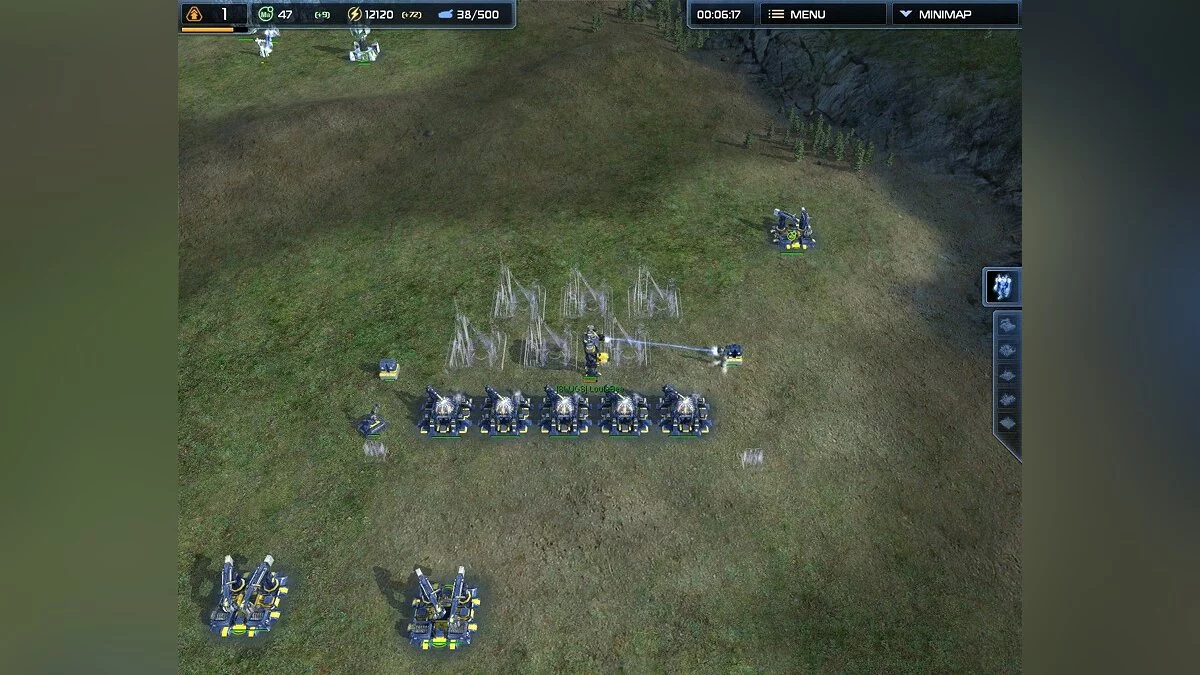 Скриншоты из Supreme Commander 2 / Картинка 26