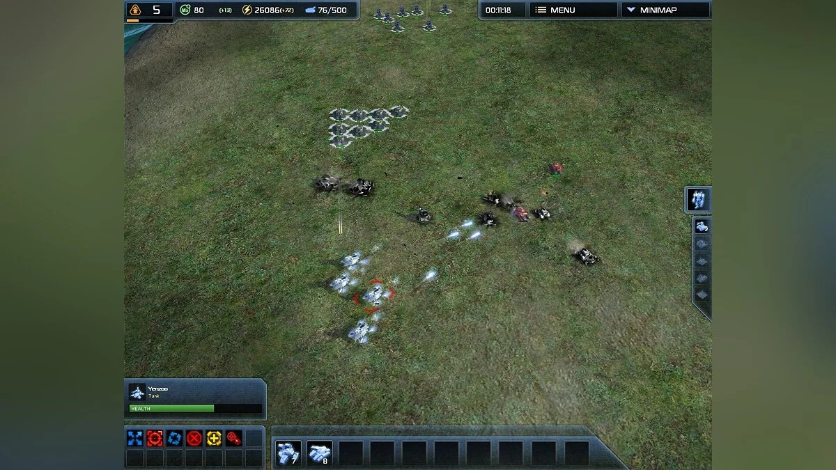 Скриншоты из Supreme Commander 2 / Картинка 27