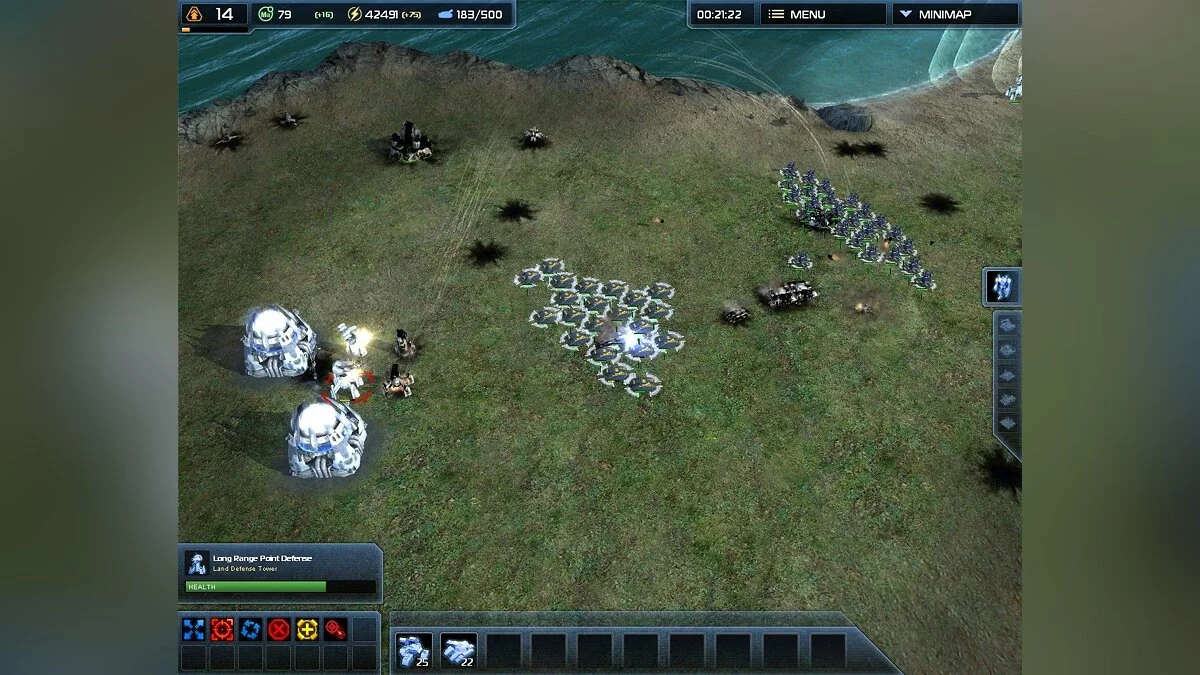 Скриншоты из Supreme Commander 2 / Картинка 28