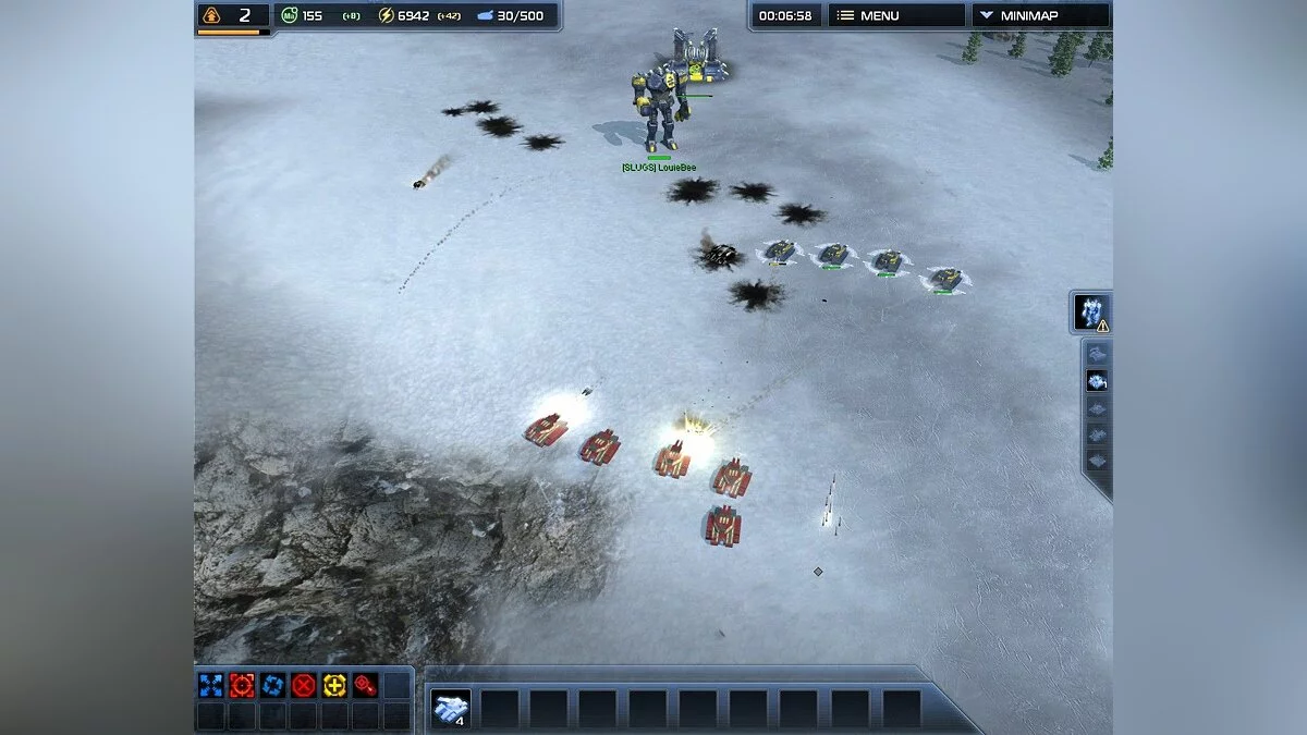 Скриншоты из Supreme Commander 2 / Картинка 29