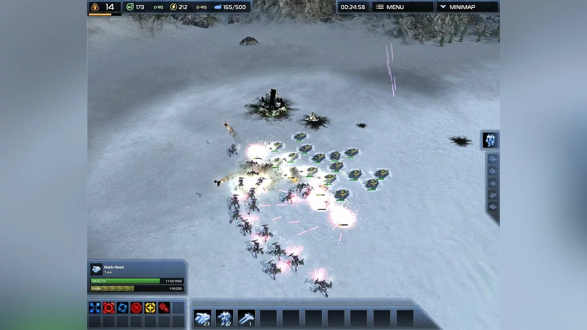 Скриншоты из Supreme Commander 2 / Картинка 30