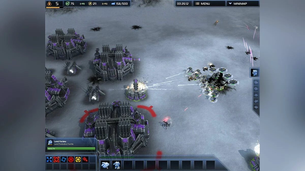 Скриншоты из Supreme Commander 2 / Картинка 31