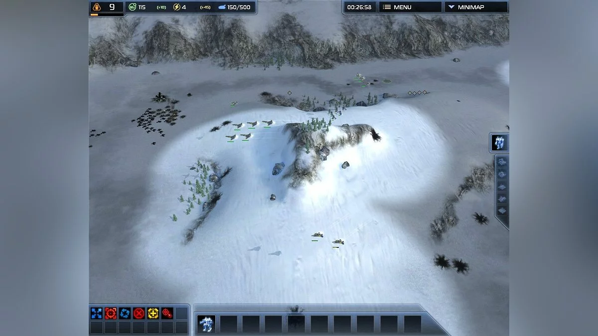 Скриншоты из Supreme Commander 2 / Картинка 32