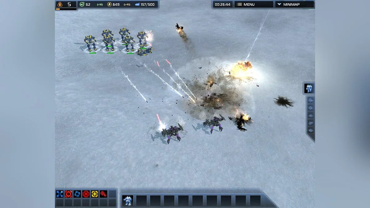 Скриншоты из Supreme Commander 2 / Картинка 33