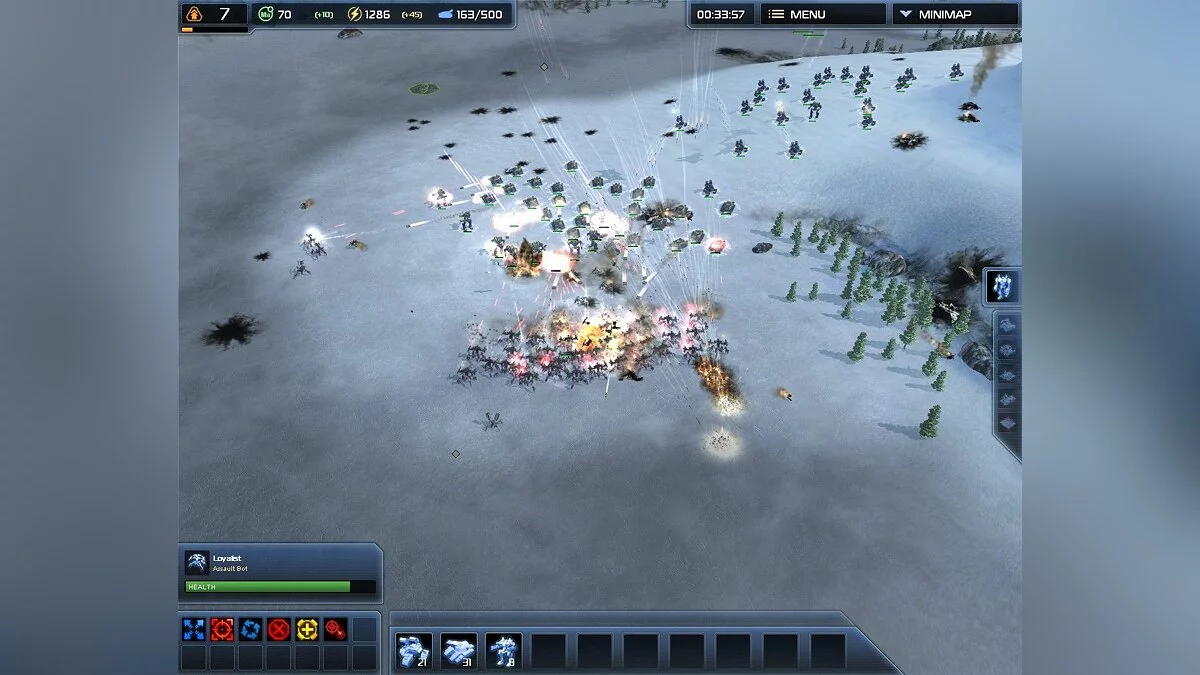 Скриншоты из Supreme Commander 2 / Картинка 34