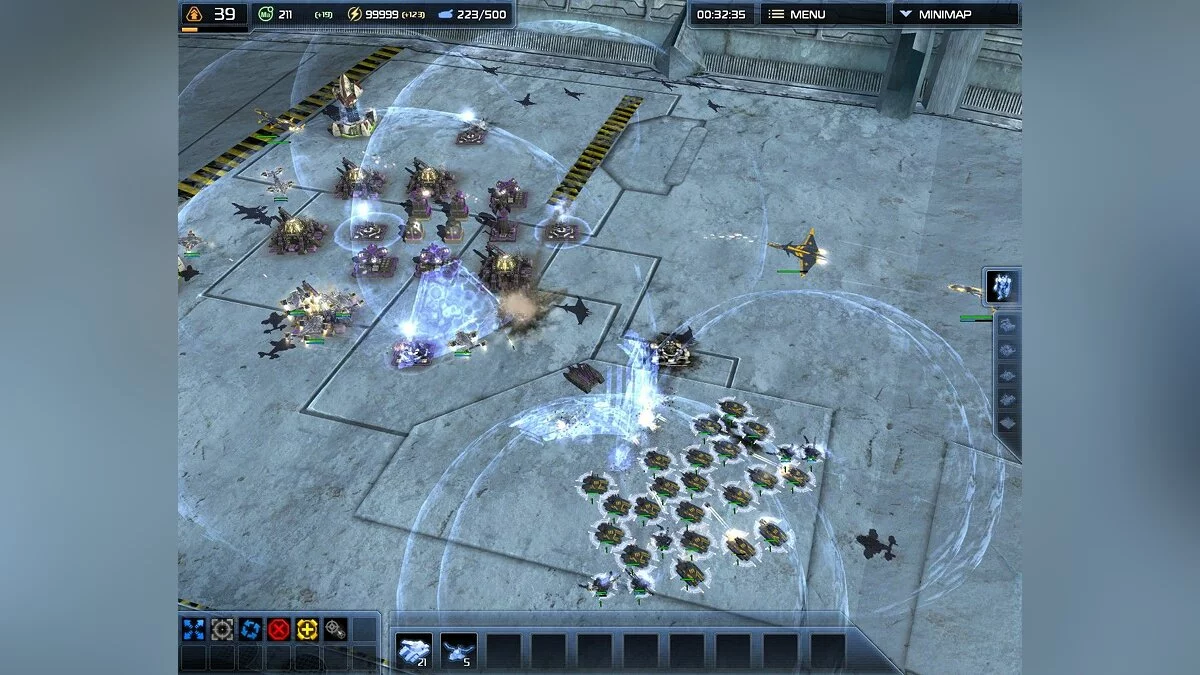 Скриншоты из Supreme Commander 2 / Картинка 35