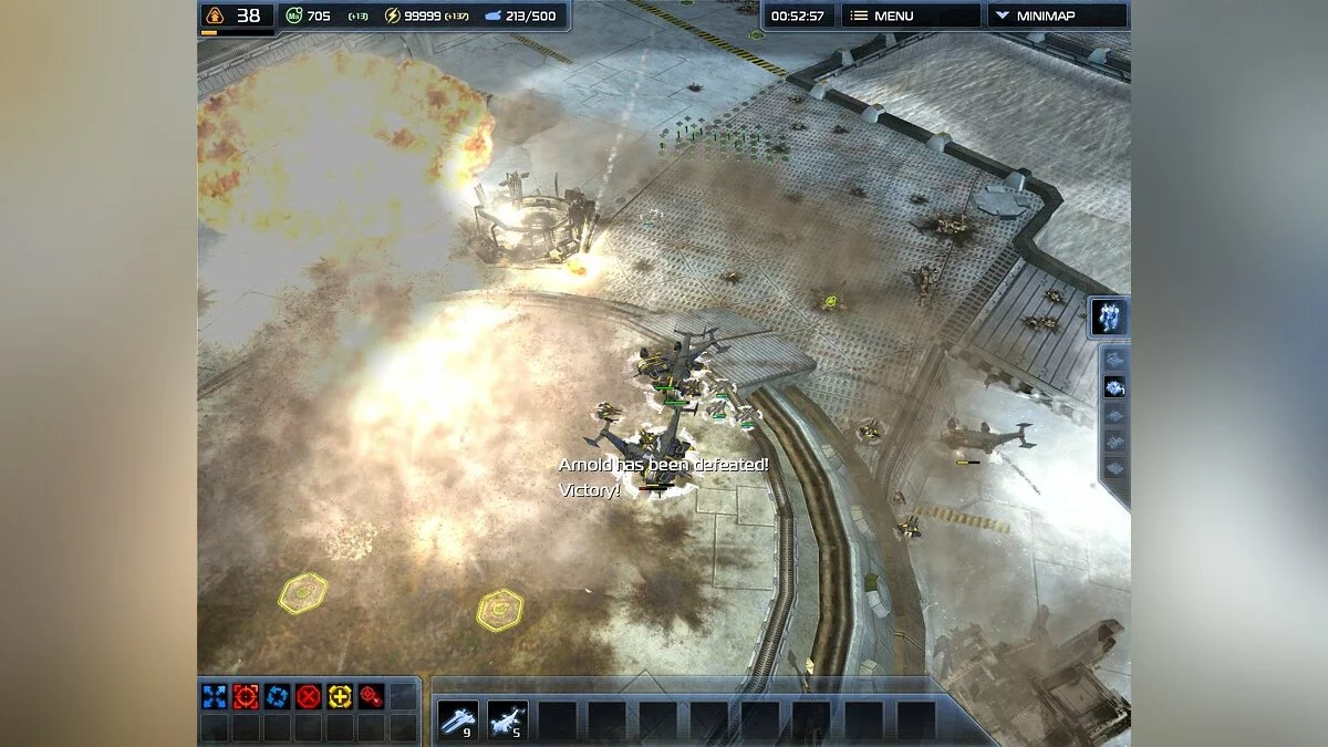 Скриншоты из Supreme Commander 2 / Картинка 36