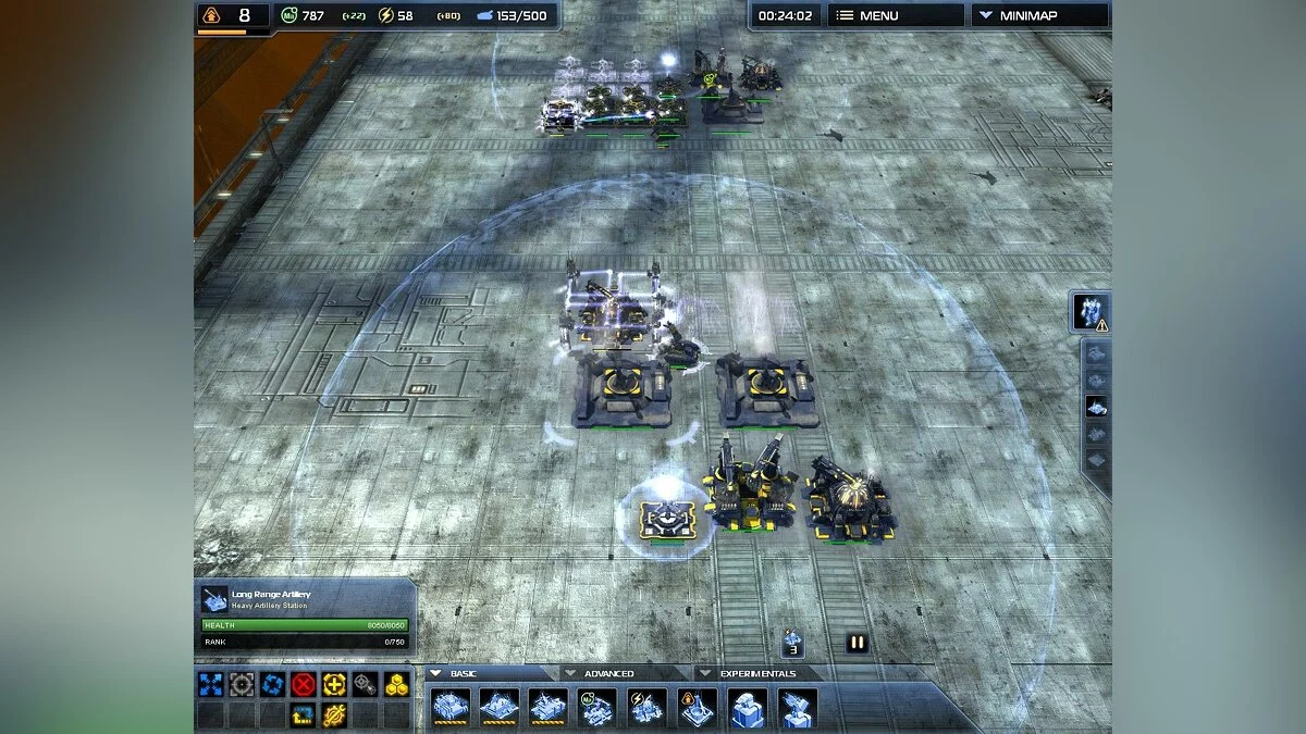 Скриншоты из Supreme Commander 2 / Картинка 37