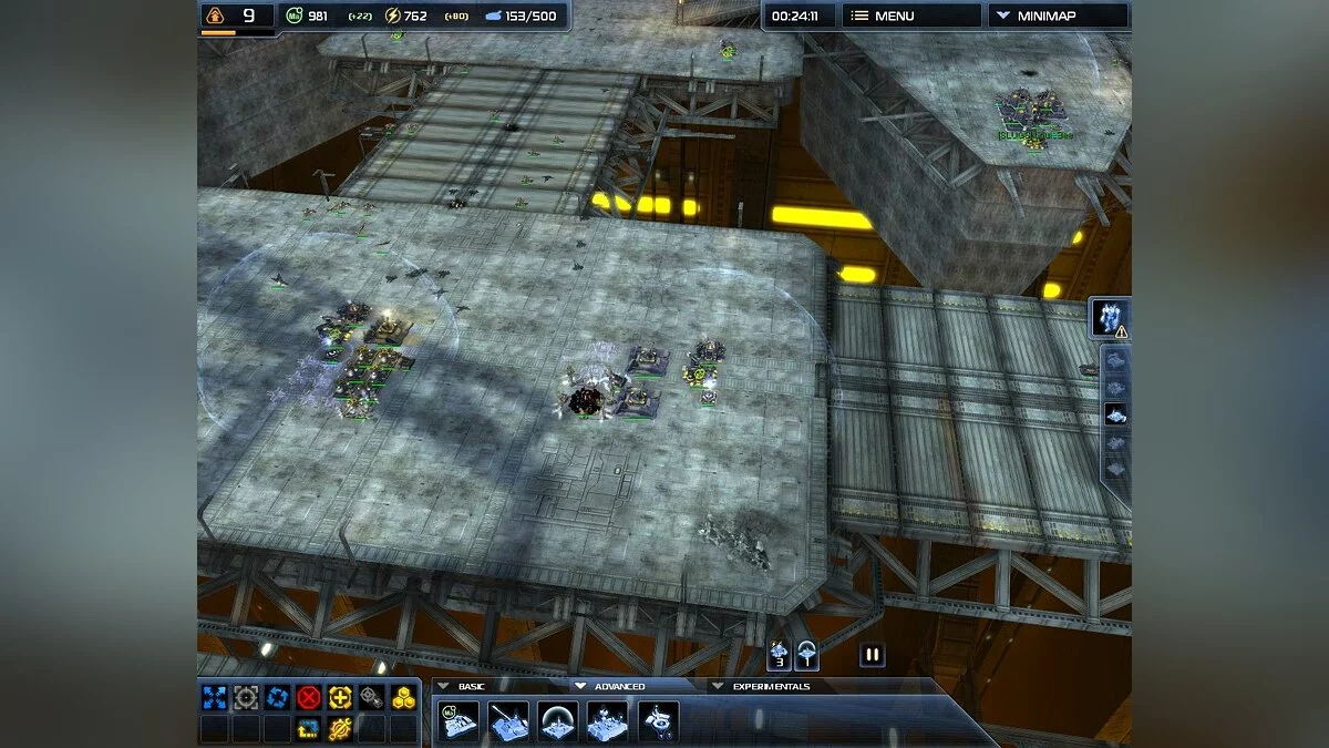Скриншоты из Supreme Commander 2 / Картинка 38
