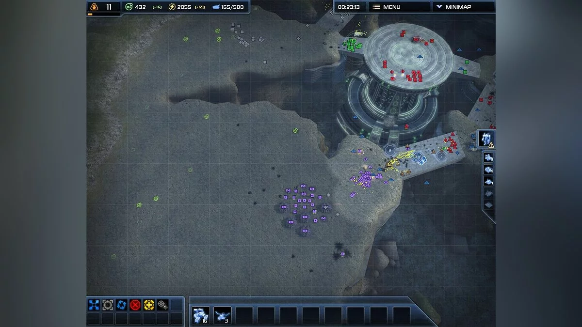 Скриншоты из Supreme Commander 2 / Картинка 40