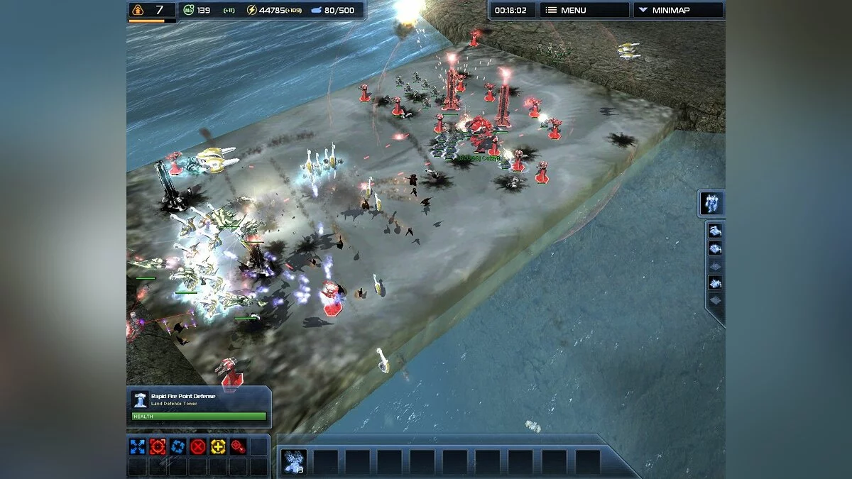 Скриншоты из Supreme Commander 2 / Картинка 41