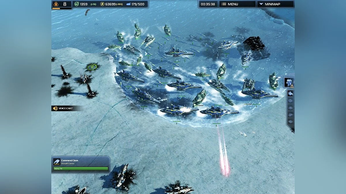 Скриншоты из Supreme Commander 2 / Картинка 42
