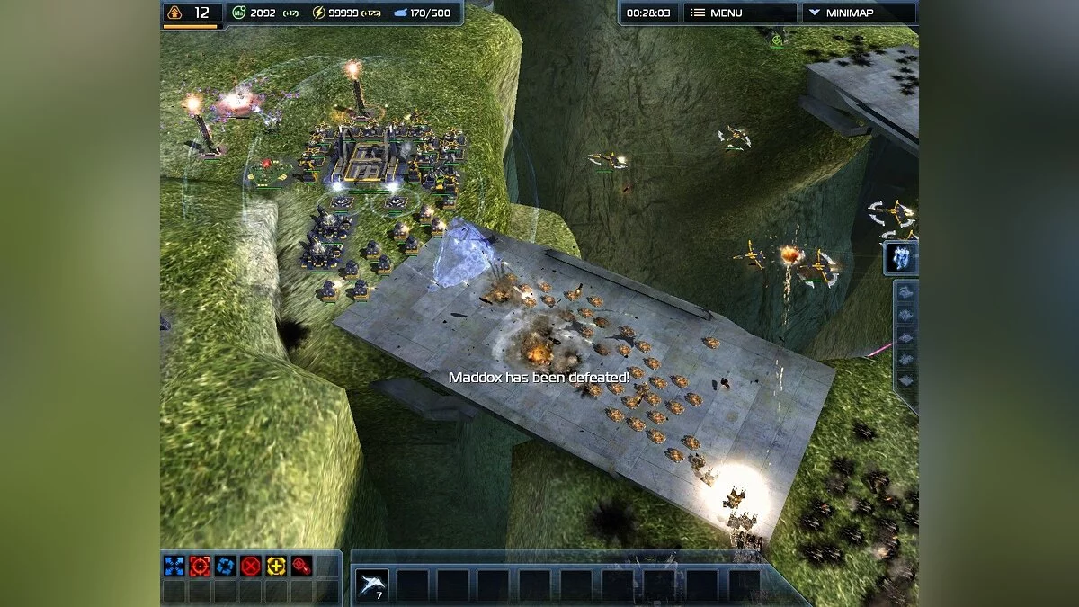 Скриншоты из Supreme Commander 2 / Картинка 43