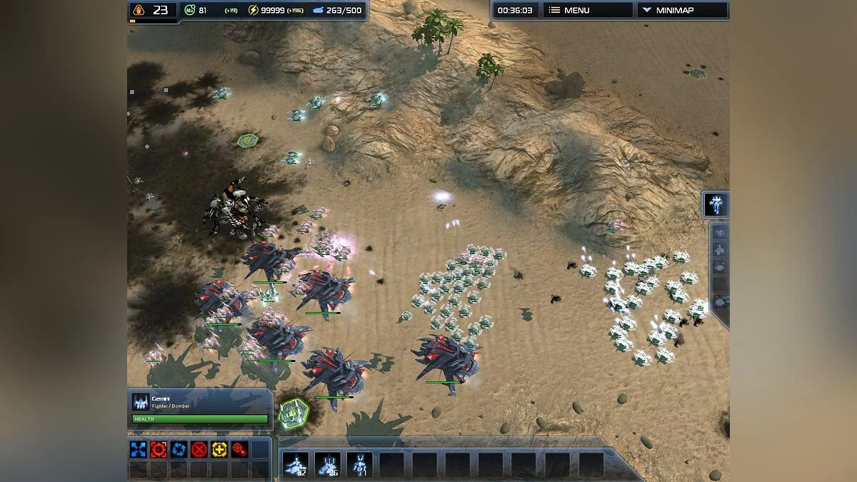 Скриншоты из Supreme Commander 2 / Картинка 44