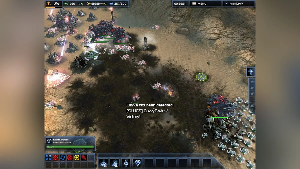 Скриншоты из Supreme Commander 2 / Картинка 45