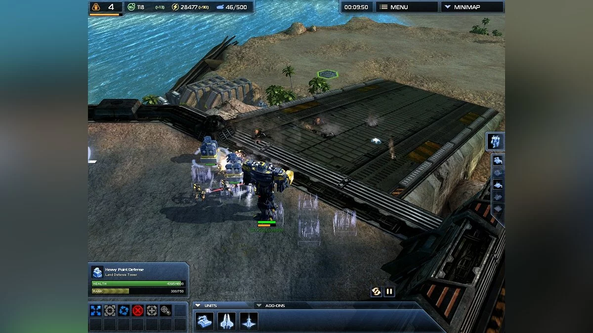 Скриншоты из Supreme Commander 2 / Картинка 46