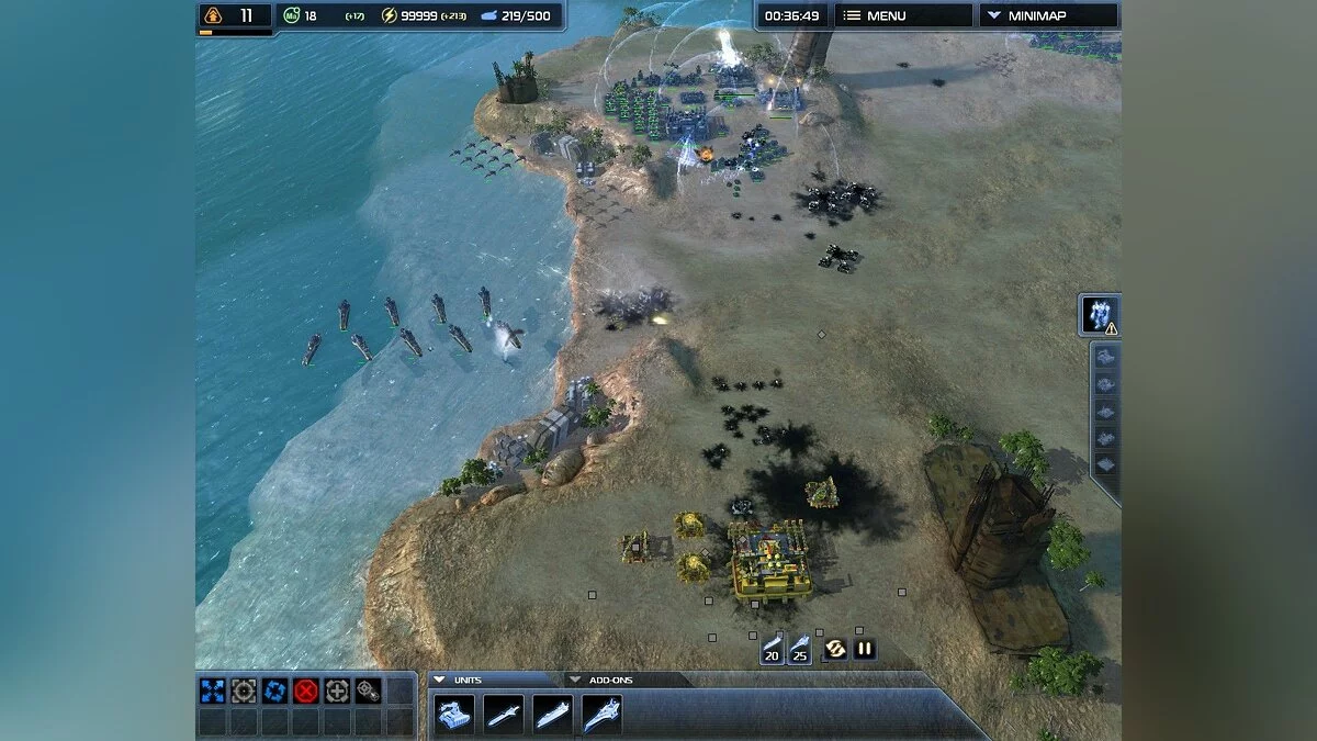 Скриншоты из Supreme Commander 2 / Картинка 47