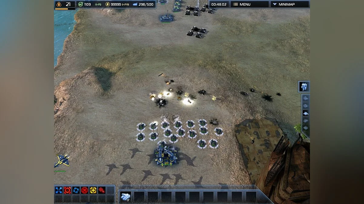Скриншоты из Supreme Commander 2 / Картинка 48