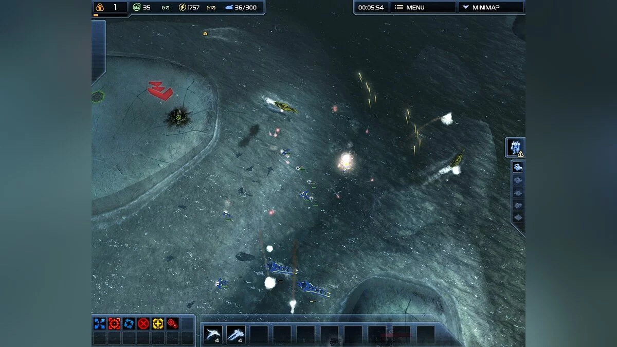 Скриншоты из Supreme Commander 2 / Картинка 58
