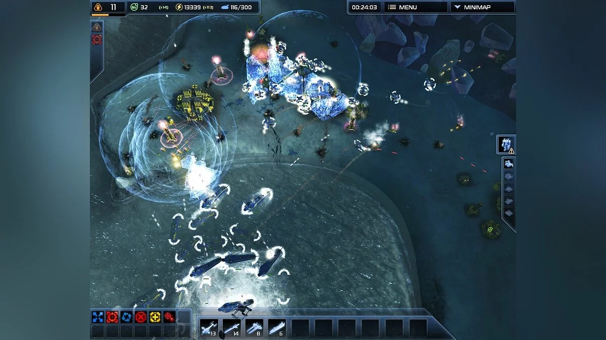 Скриншоты из Supreme Commander 2 / Картинка 59