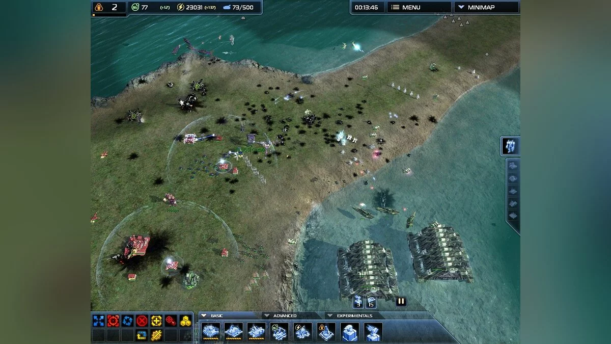 Скриншоты из Supreme Commander 2 / Картинка 64