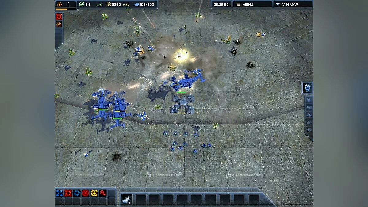 Скриншоты из Supreme Commander 2 / Картинка 67